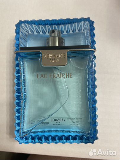 Туалетная вода versace eau fraiche