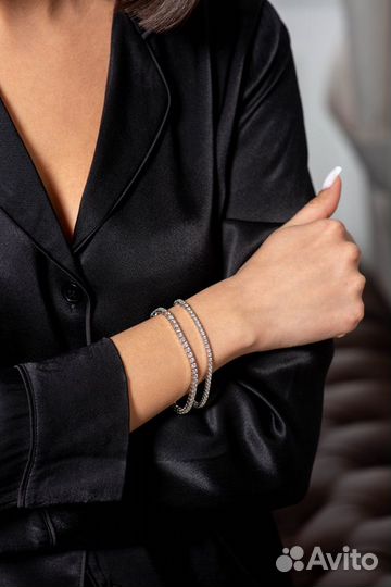 Браслет RalfDiamonds Tennis White Gold Diamonds 5