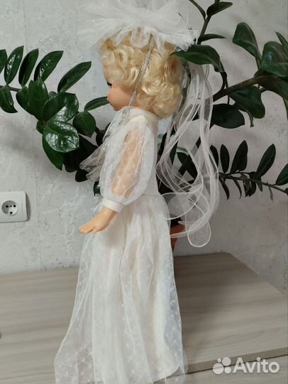 Кукла СССР, кукла невеста