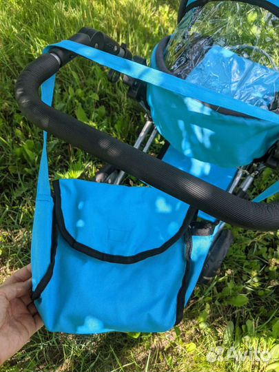 Коляска игрушечная для кукол