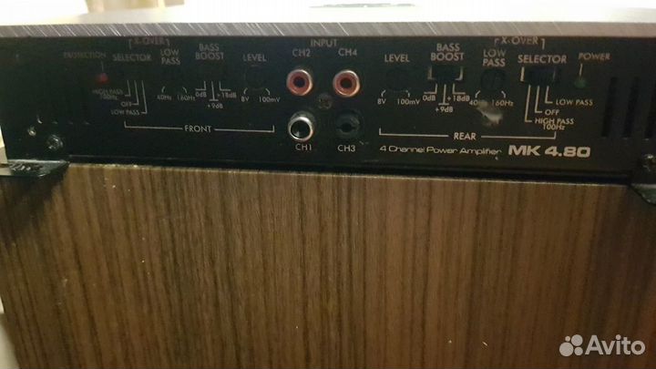 Усилитель Mystery 4.80