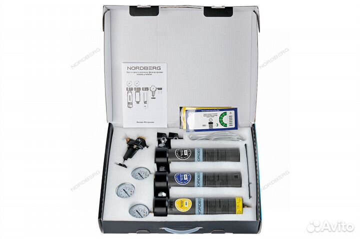 Фильтр группа трехступенчатая 0.01 мкм NP8595