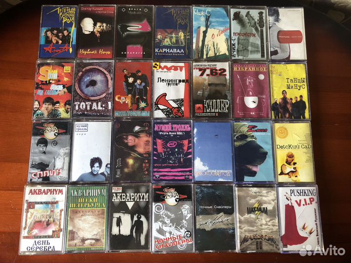 Аудиокассеты лицензия