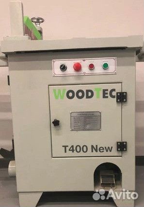 Станок торцовочный woodtec T400 NEW