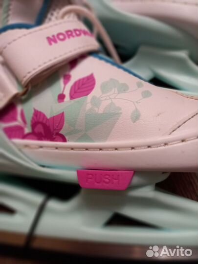 Коньки раздвижные детские Nordway Slide