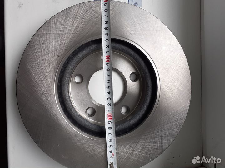 Диски тормозные передние 300мм для Mazda 3 bk 2.0l