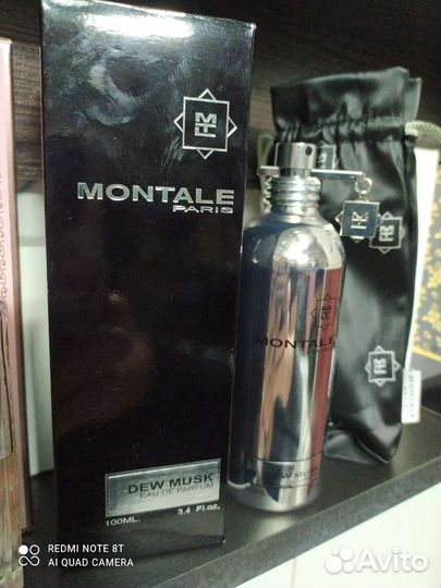 Montale оригинальные DEW musc