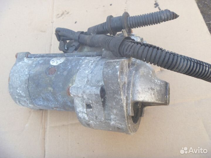 Мицубиси Паджеро 4D56 стартер