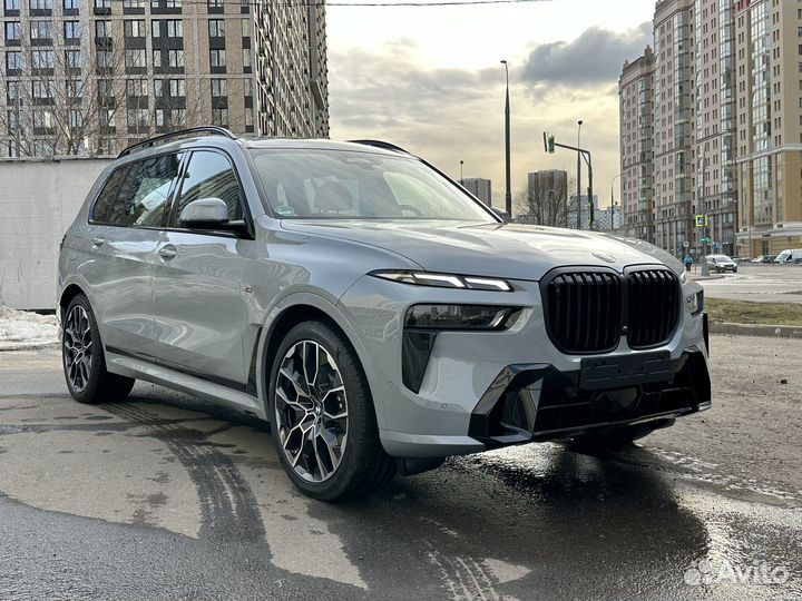 BMW X7 3.0 AT, 2024, 24 км