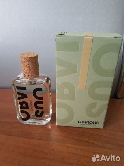 Парфюм Obvious Une Figue