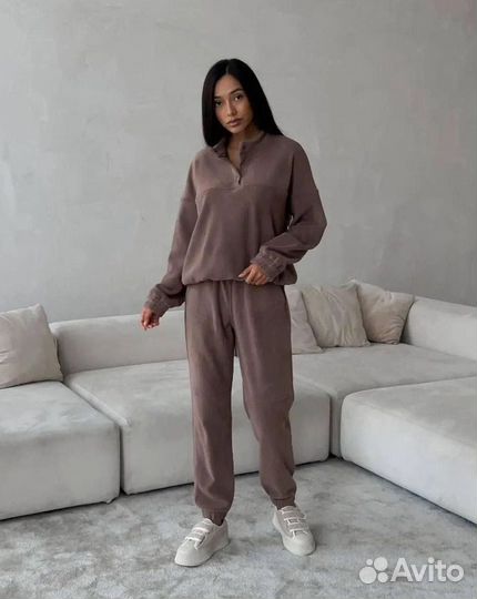 Костюм флисовый женский