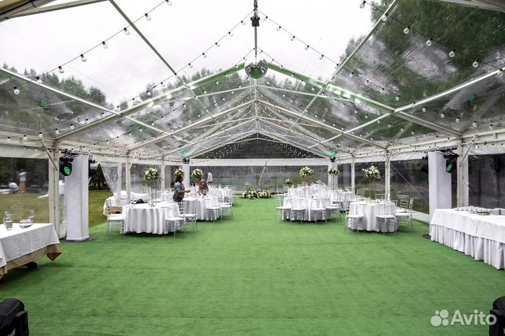 Шатер прозрачный