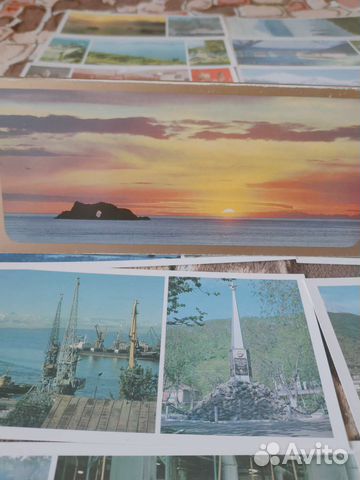 Камчатка набор открыток