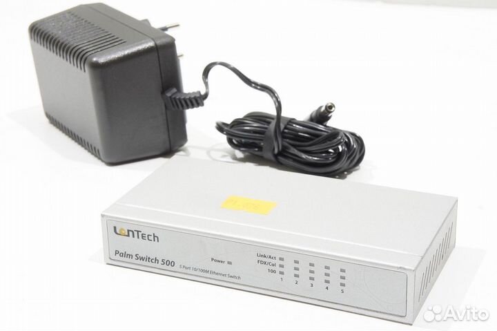 Коммутатор LonTech Palm switch 500 5*FE