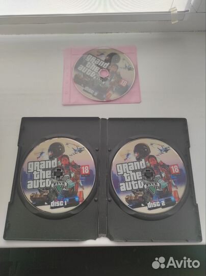 Диск GTA V