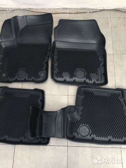 Коврики эва с бортами 3D Delform Ford Focus 3