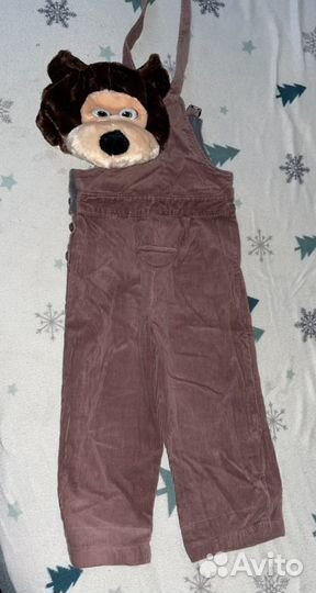 Новогодний детский костюм