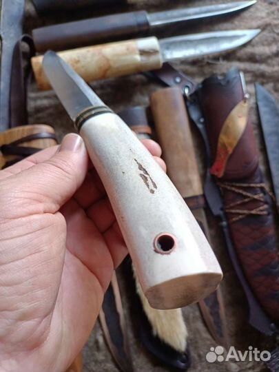 Нож охотничий якутский