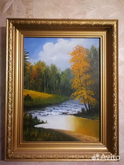 Картина маслом