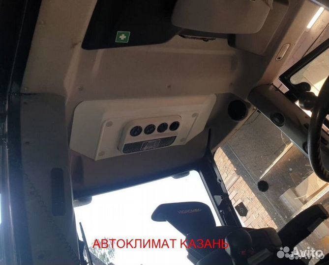 Кондиционер на трактор Hidromek 102S