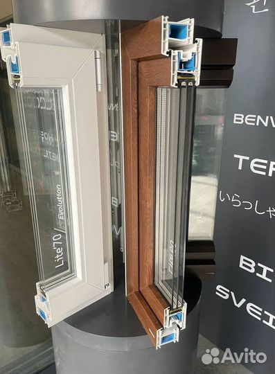 Пластиковые окна с установкой под заказ