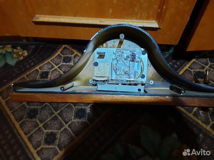 Часы каминные СССР Весна