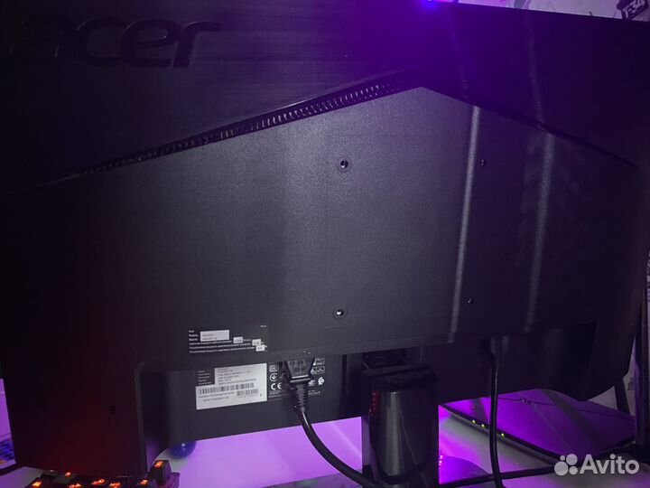 Монитор 75 герц acer