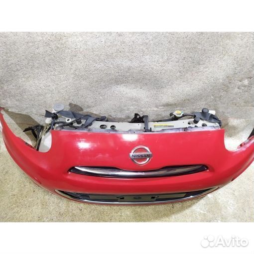 Ноускат nosecut nissan march K13 hr12de (M)