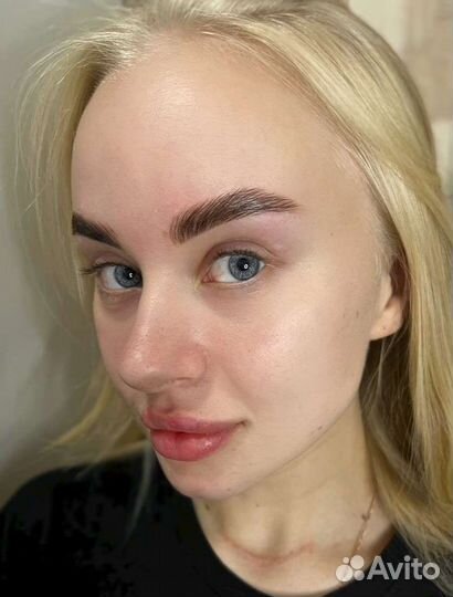 Ламинирование бровей+Окрашивание+Коррекция