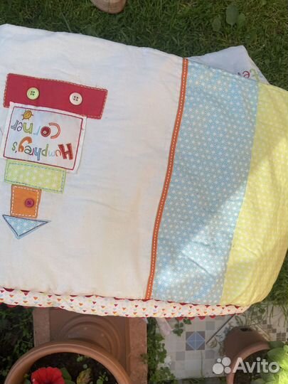 Бортики в детскую кроватку Mother care