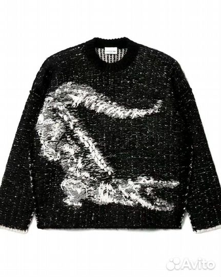 Lacoste свитер крокодил