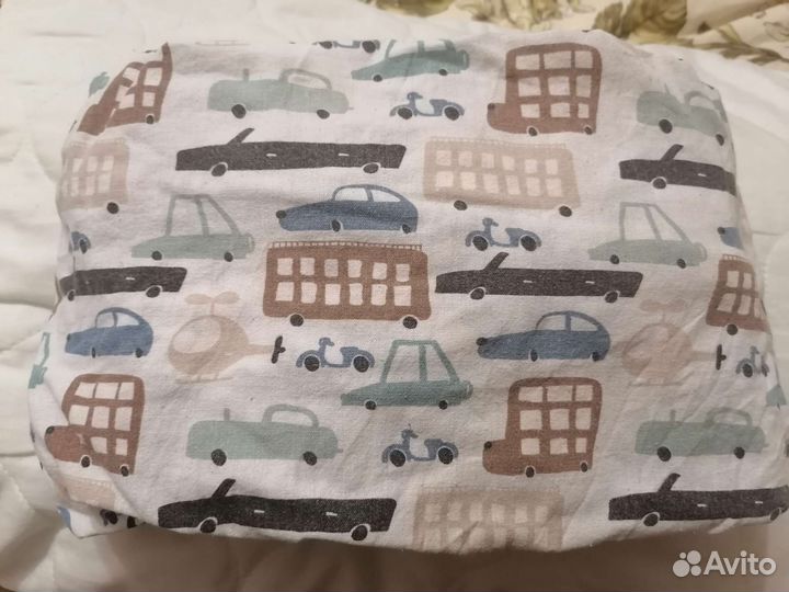 Натяжная простынь 60 120