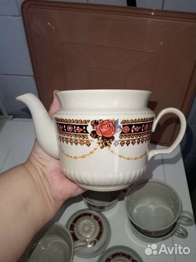 Чашечки в горох, СССР