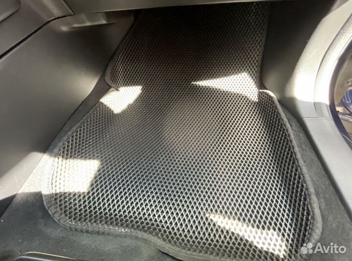 Ева коврики с бортами на тайота камри 50 55