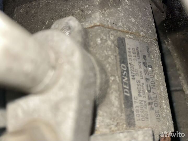 Компрессор кондиционера Toyota Estima ACR40 447220