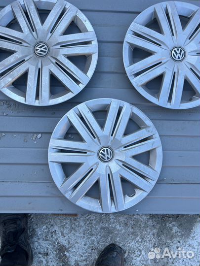Колпаки volkswagen polo r14