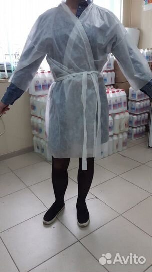 Халат хирургический медицинский в наличии