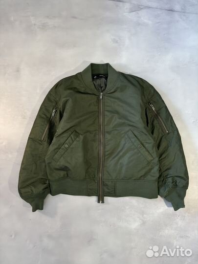 Undercover x GU Freedom Noise MA-1 Bomber Jacket