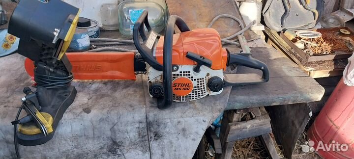 Бензопила stihl ms 180 бу