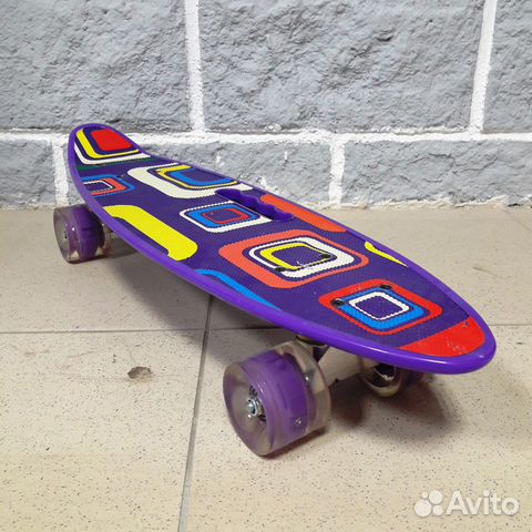 Пенни борд графити