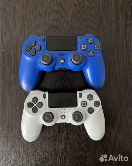 Геймпад новый для PS4 беспроводной с гарантией