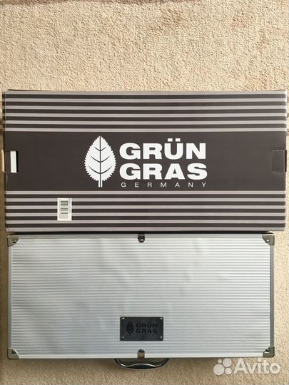 Набор для пикника-металл посуда и принадлежности