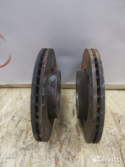 Диски тормозные передние Ford Focus 2 универсал