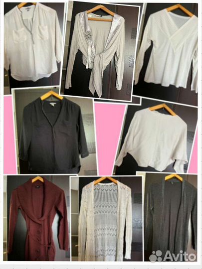 Женские вещи пакетом