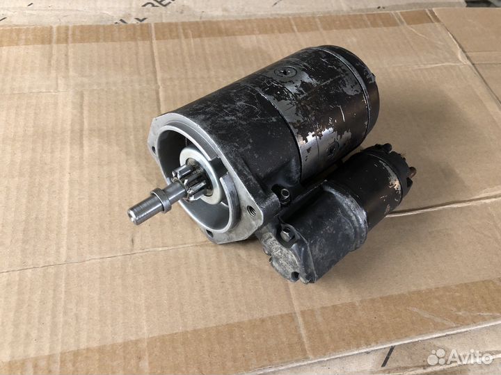 Стартер jetta 2 с мотора 1.3