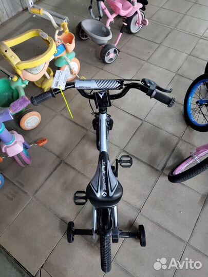Велосипед детский