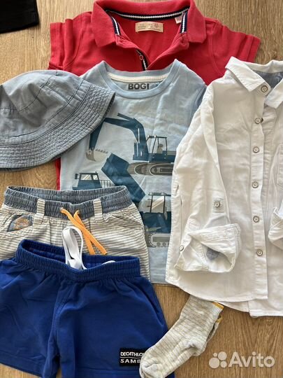 Детские вещи для мальчика