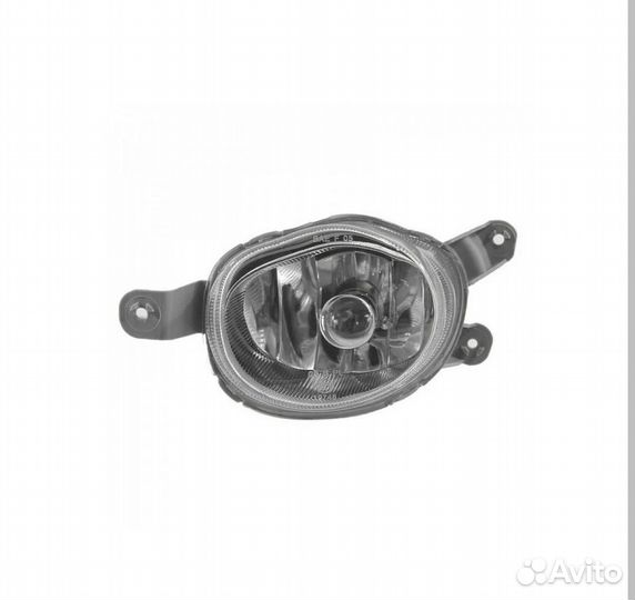 Противотуманная фара Chevrolet Aveo T250 хэтчбек