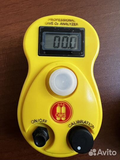 OMS Кислородный цифровой анализатор