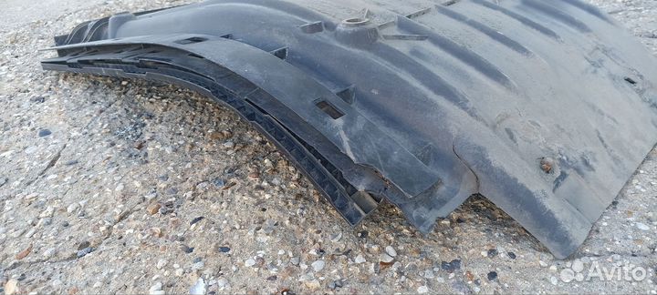 Крыло scania 0732101